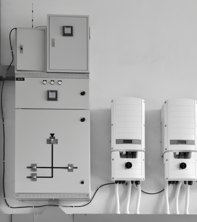 Solar Battery Installation