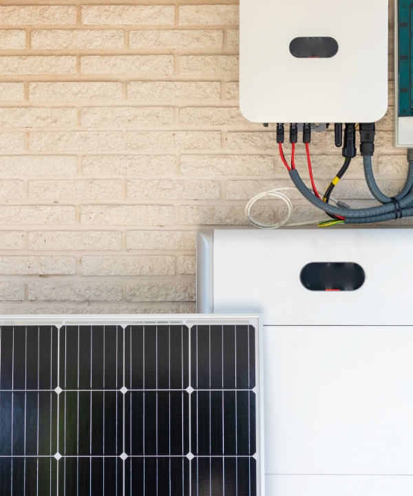 service solar battery installation