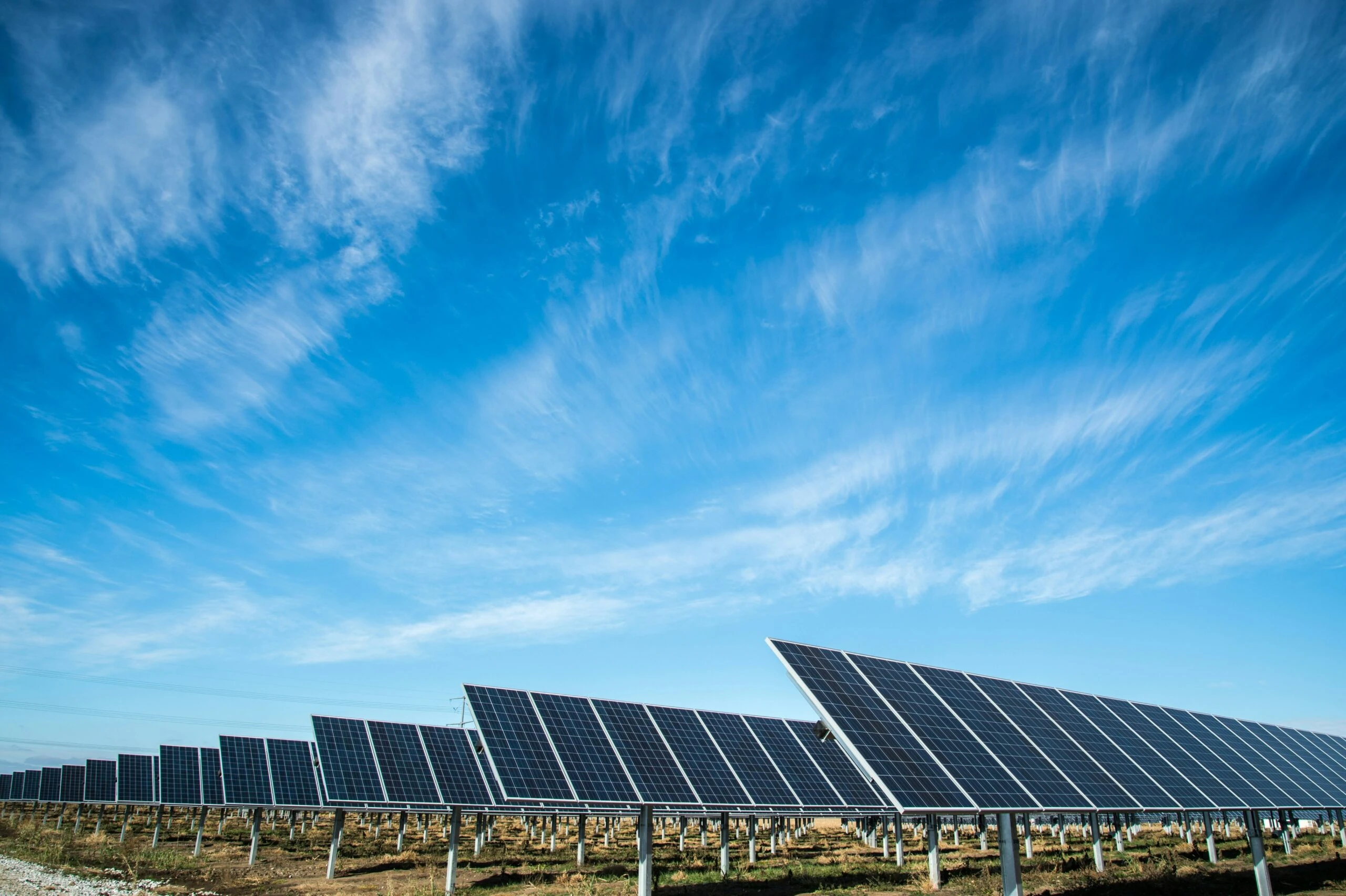 Solar Panel Maintenance in the Central Valley scaled